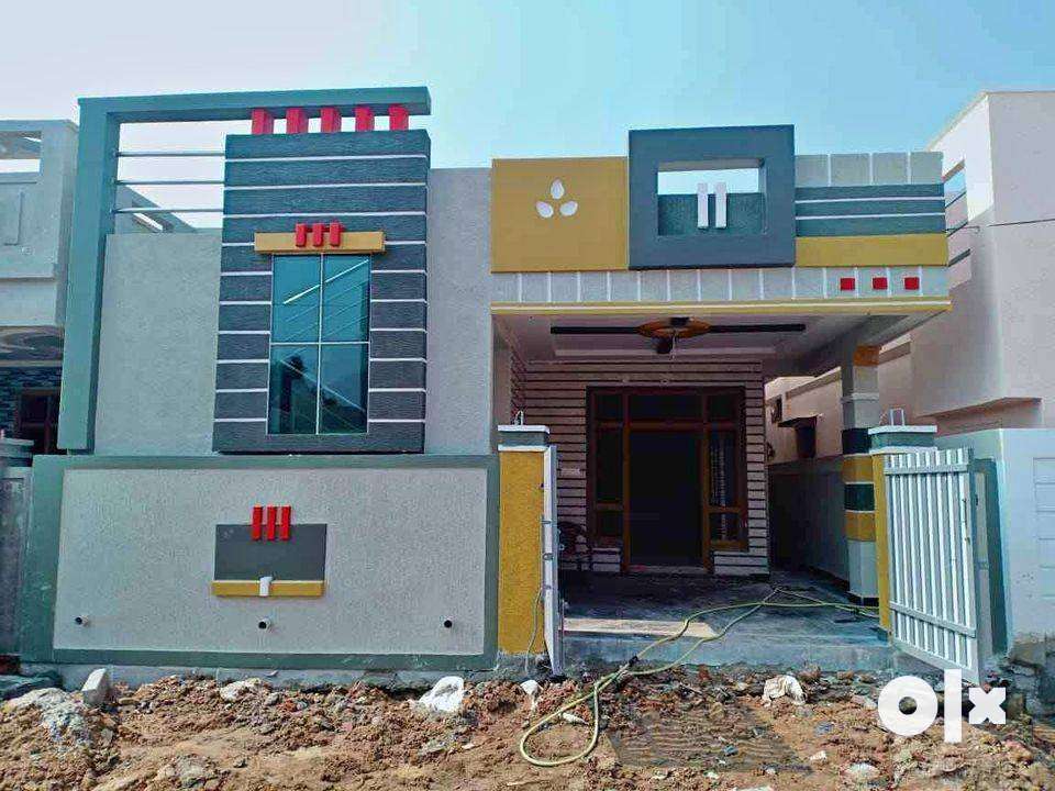 150 sq yards 2bhk house for sale in gated community