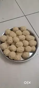 MJM foods...idly podi, kollu podi, rava laddu