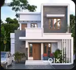 MALA NEAR AMBASHAKAD CHURCH 5 CENT LAND 1150 SQFT 3 BHK HOUSE FOR SALE