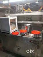 Steel counter