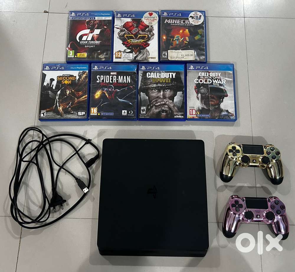 SONY PS 4 1 TB for sale