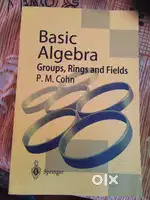 Basic Algebra (Groups, Rings and fields) P.M.Cohn
