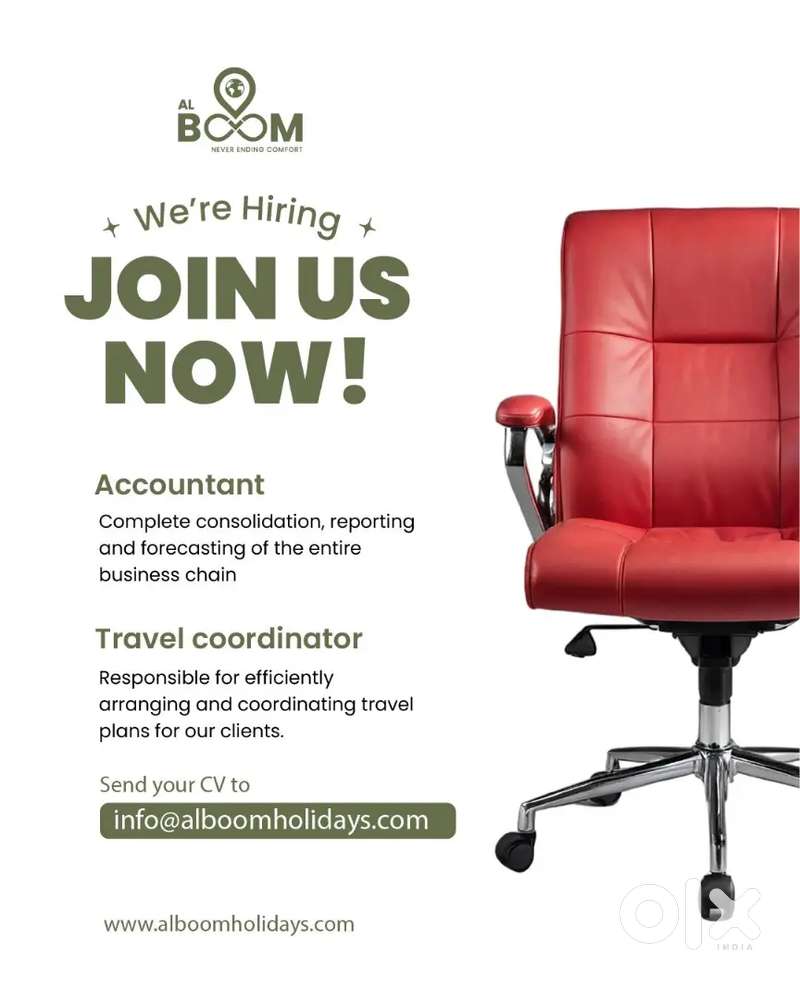 Need  travel coordinator