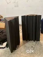Acoustic panel corner traps
