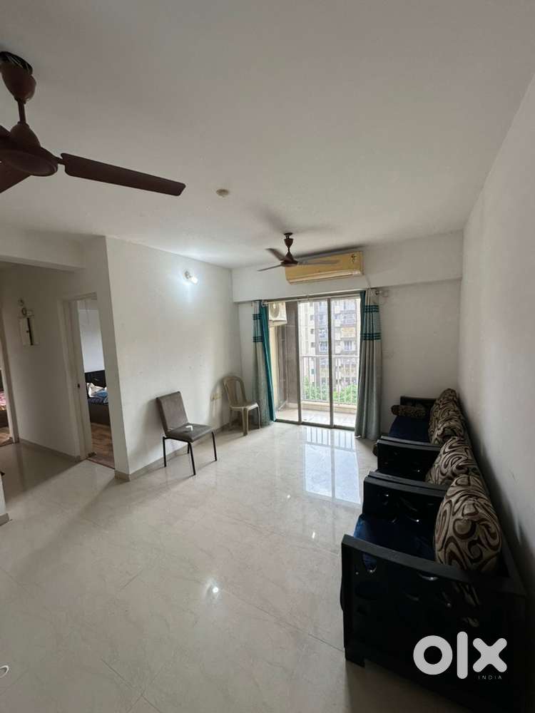 2 bhk fully furnished Flat available for rent in palava phase 1