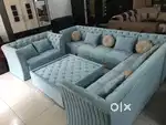 Premium L sofa set factory rate
