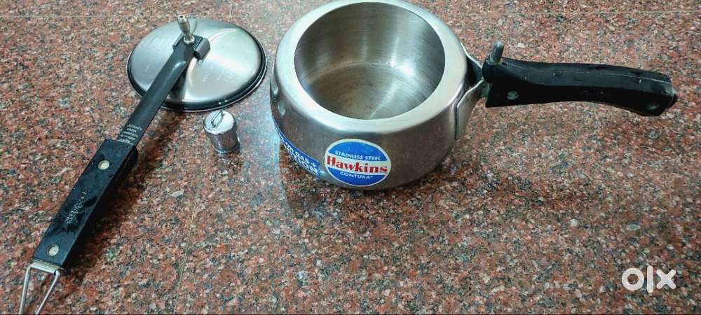 Hawkins Contura Pressure cooker 1.5L, Induction Base