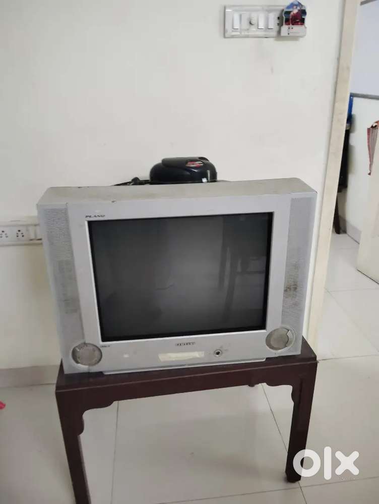 Samsung 21 inch TV with vguard stabilizer