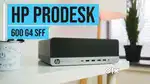 8th Gen Hp 600 G4 Core i5 8th - 8 gb - 256 ssd - SFF - Power Cable