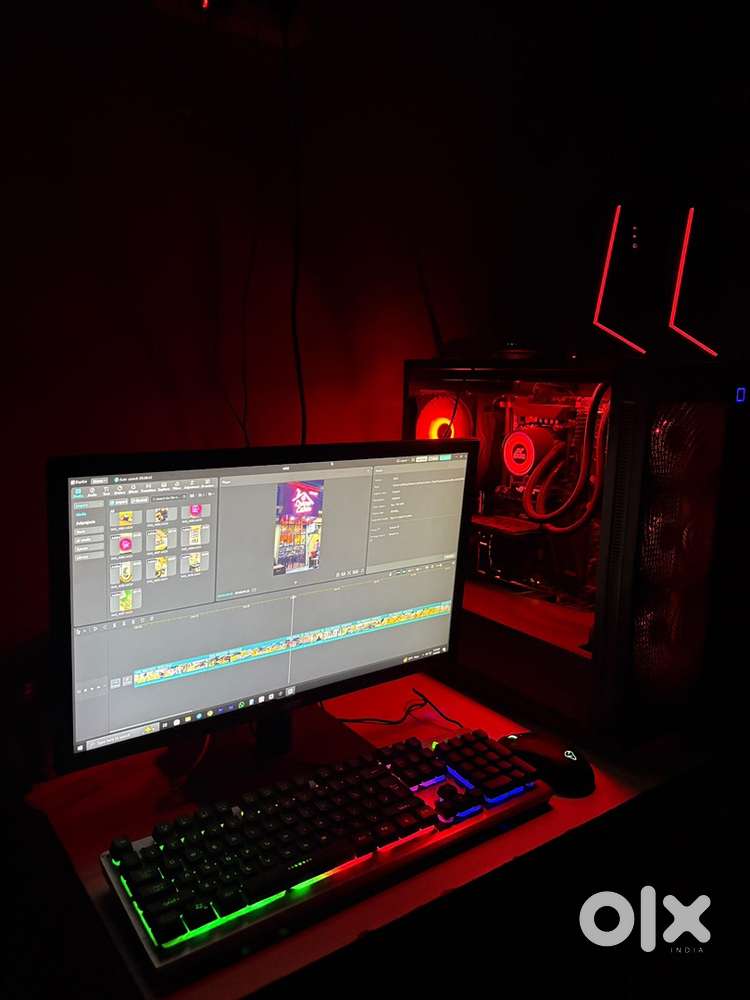 Gaming + Editing PC for Sale – ₹37,000 (Slightly Negotiable)