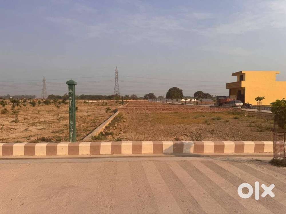 खुरदही बाजार से आउटर रिंग रोड पर प्लाट ले बैंक लोन LDA से NOC भी