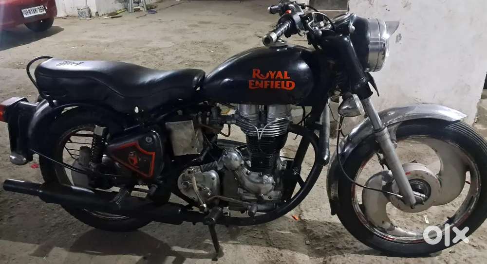 Old Bullet 350 in good condition. Only RC AVAILABLE