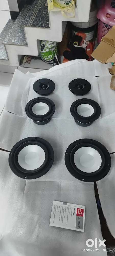 Home theatre speakers