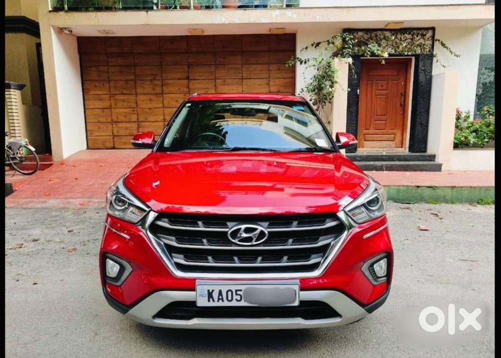 Hyundai Creta 1.6 SX (O), 2018, Petrol