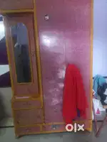 Wardrobe with dressing table