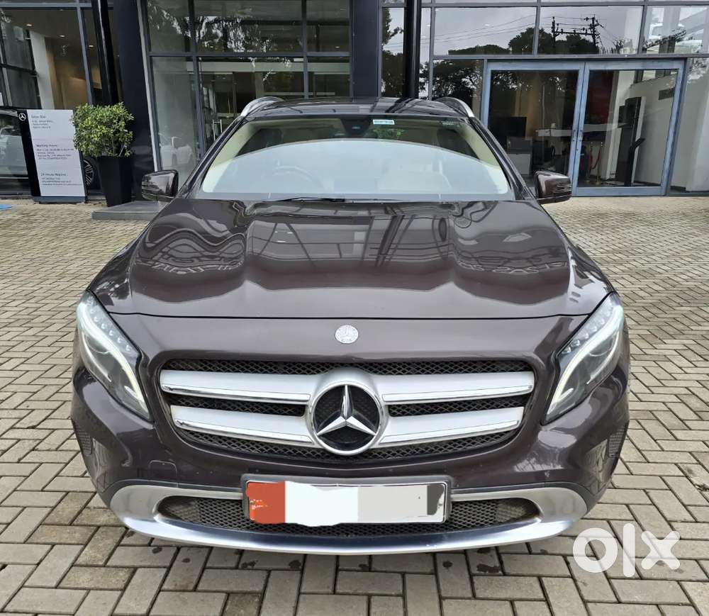 Mercedes-Benz GLA Class 2016