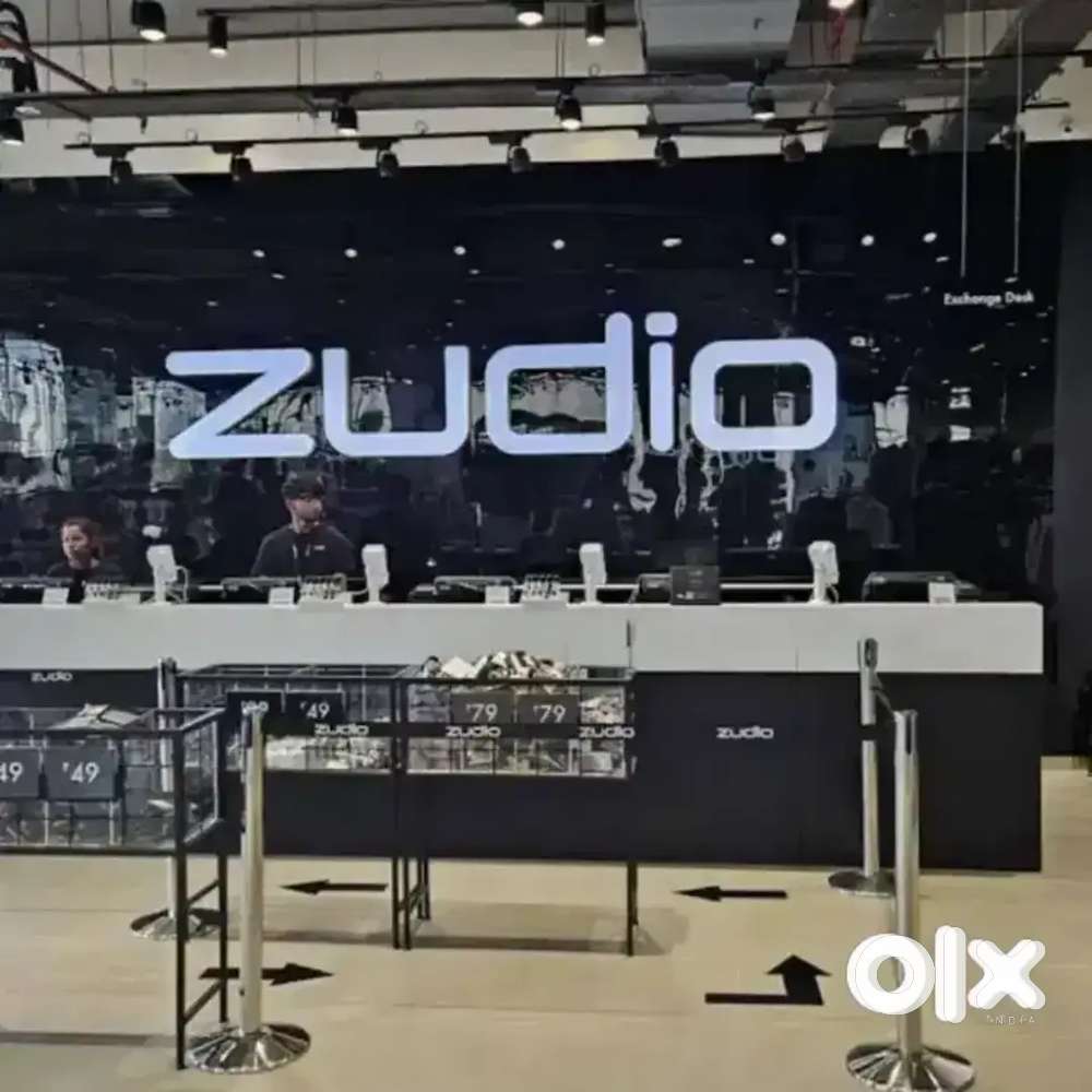 STAFF REQUIRED IN ZUDIO STORE VACANCY AVAILABLE CALL TO HR-NIHARIKA