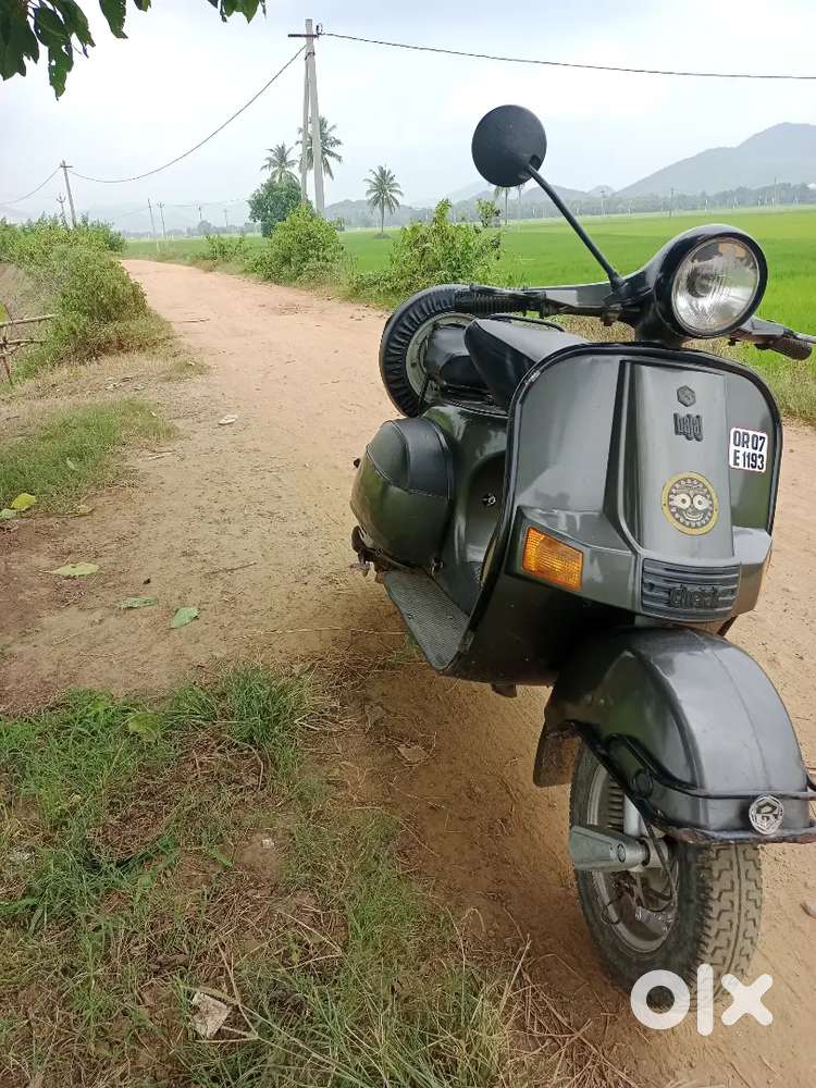 Bajaj Chetak scooter