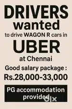 Driver for uber