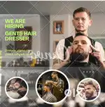 We need Gents hair dresser