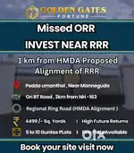Farmland for Sale near Manneguda  1 km from Proposed RRR