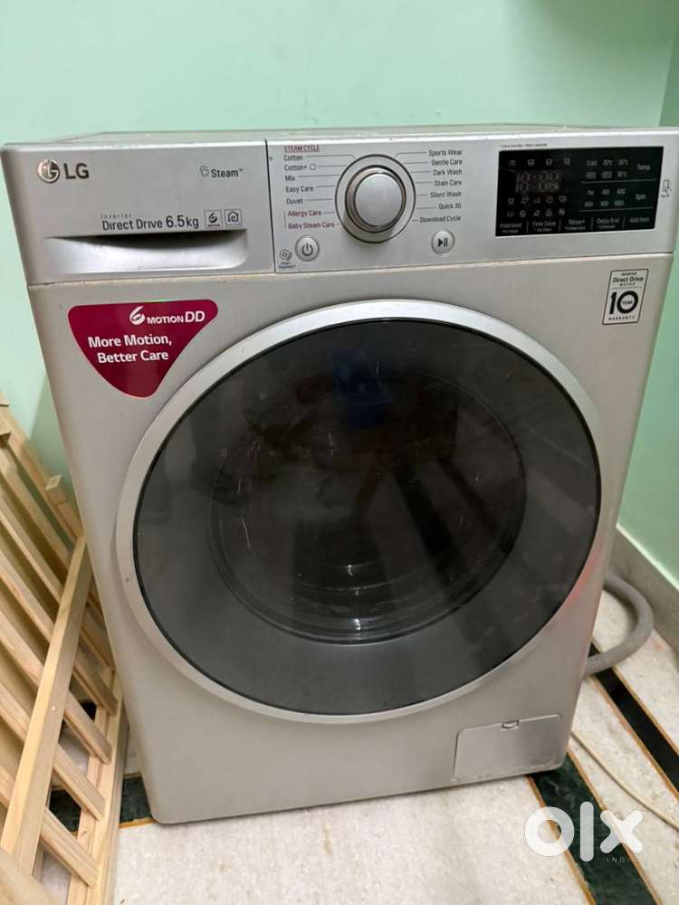 LG Front Load 6.5 Kg Direct Drive with bill