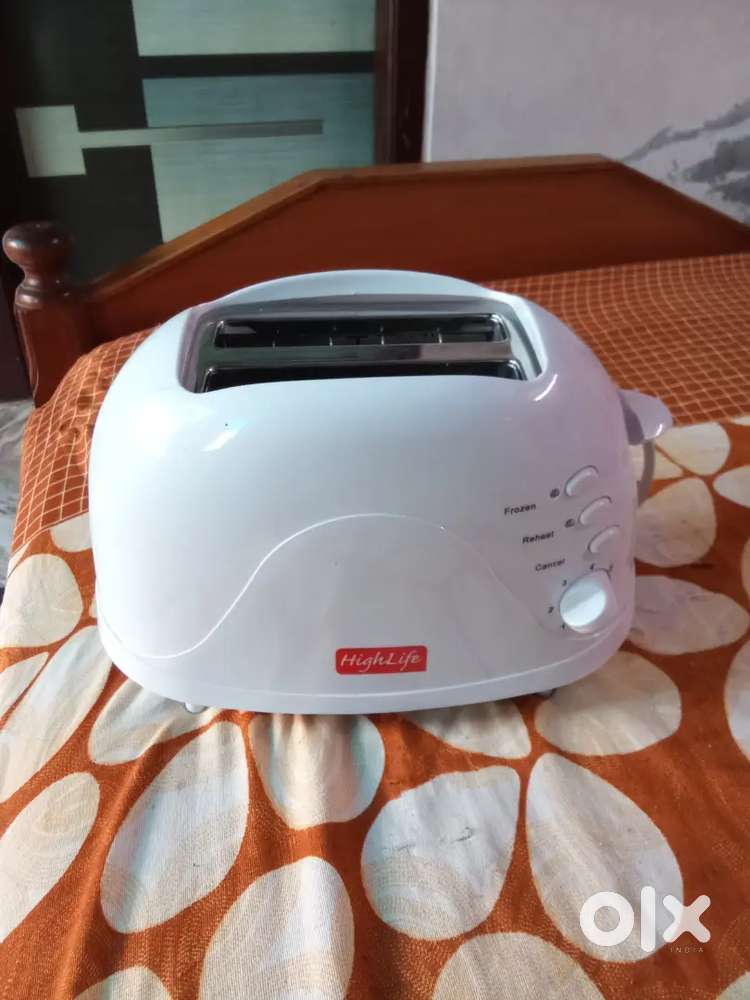 HIGH LIFE bread toaster