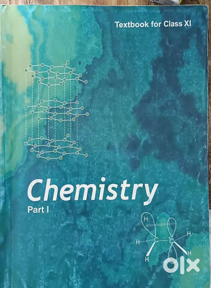 11th NCERT physics and chemistry books
