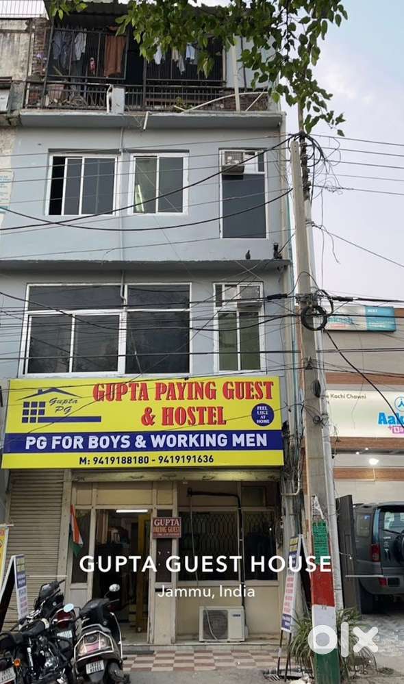 GUPTA HOSTEL & PG for Boys & Working Men.