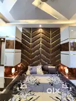 3 bhk 80 sq yards luxury floor car parking loan available