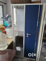 2 year old almirah, study table, chair in brand new condition