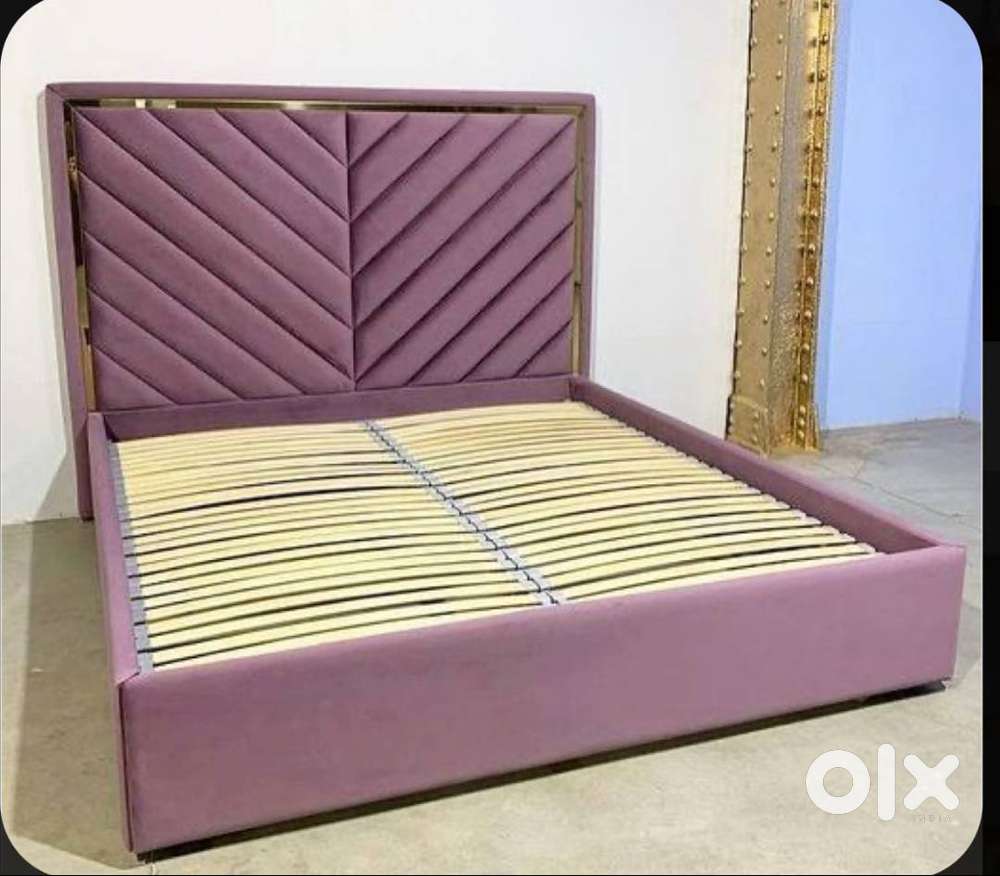 DESIGNER DOUBLE BED DIRECT FROM FACTORY FOR BEDROOM GUESTROOM BST RATE
