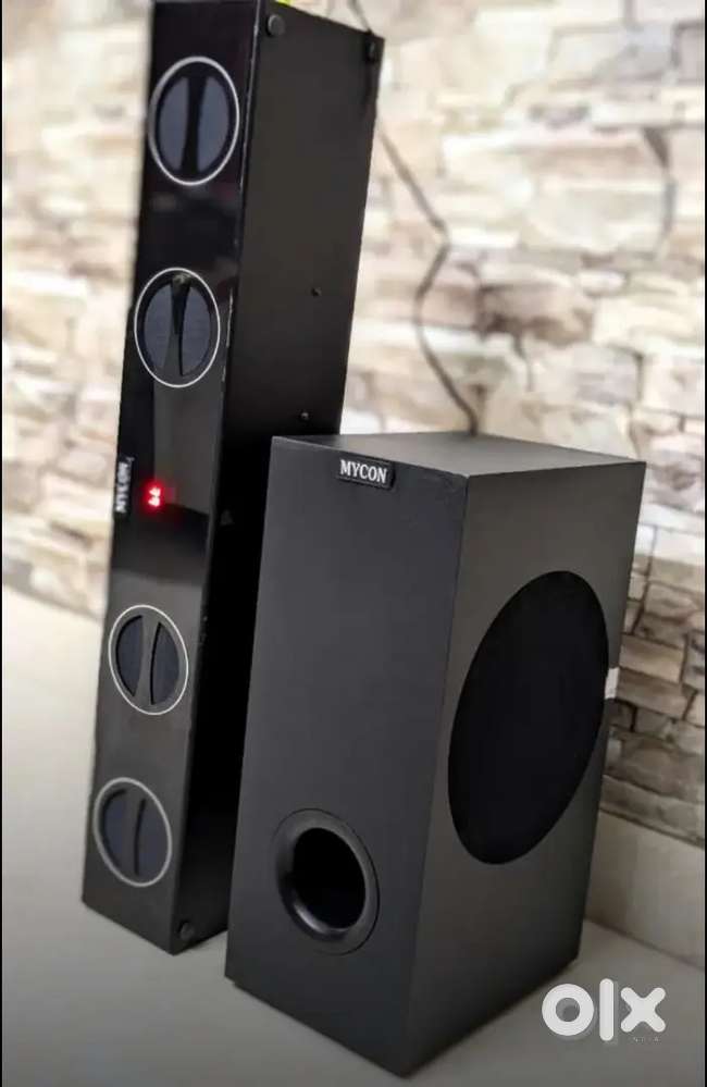 HOME THEATER SPEAKER SOUNDBAR WITH SUB WOFER (NEW CONDITION)