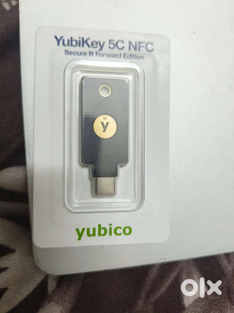 YubiKey 5C NFC for Sale!