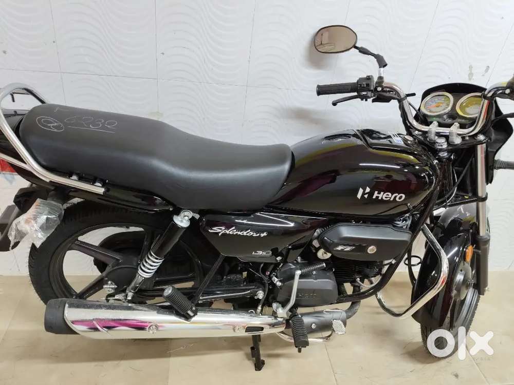 Hero splendor plus New low down payment 5555/- immediate delivery