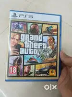 Ps5 game cd GTA V