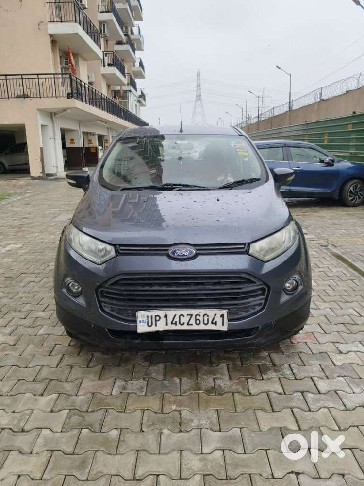 Ford Ecosport 1.5 Ti VCT MT Trend, 2016, Petrol