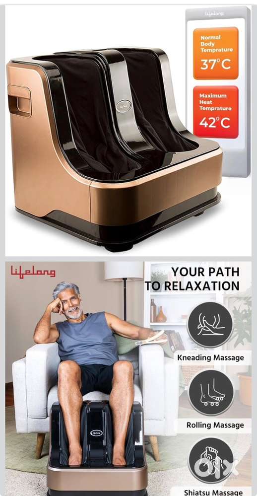 Foot and Calf Massager