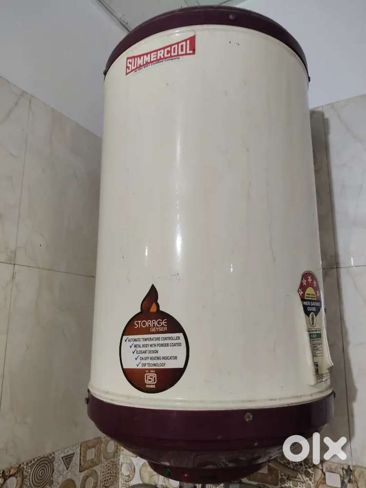 Geyser 25 ltr in good condition