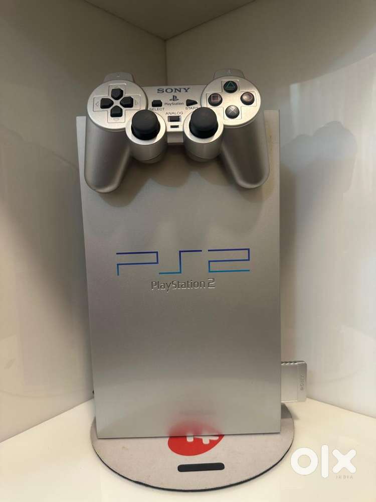 Ps2 Fat silver edition