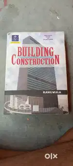 B-Tech - Civil Engineering - Building Construction
