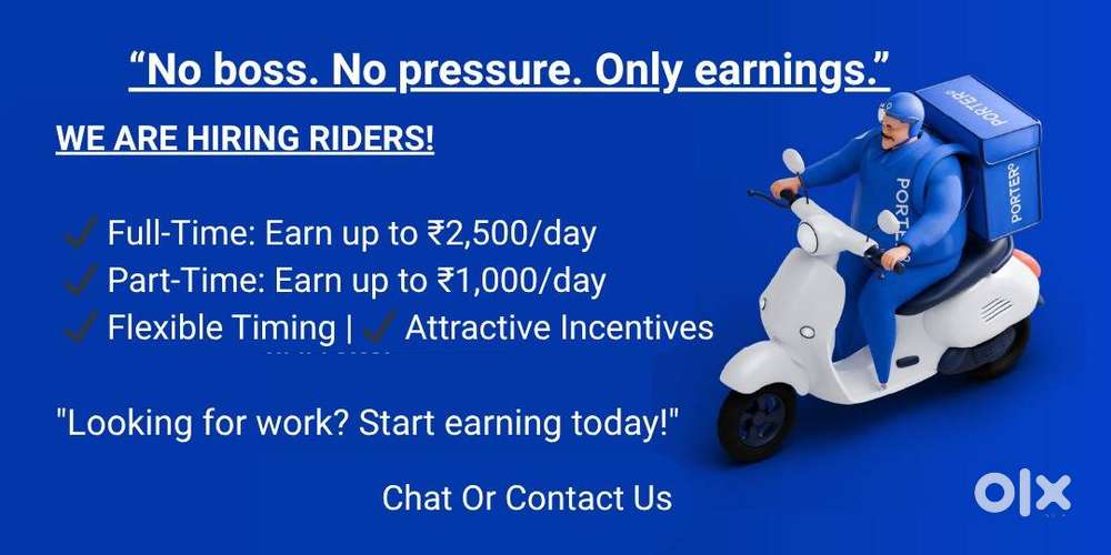 Porter delivery partner