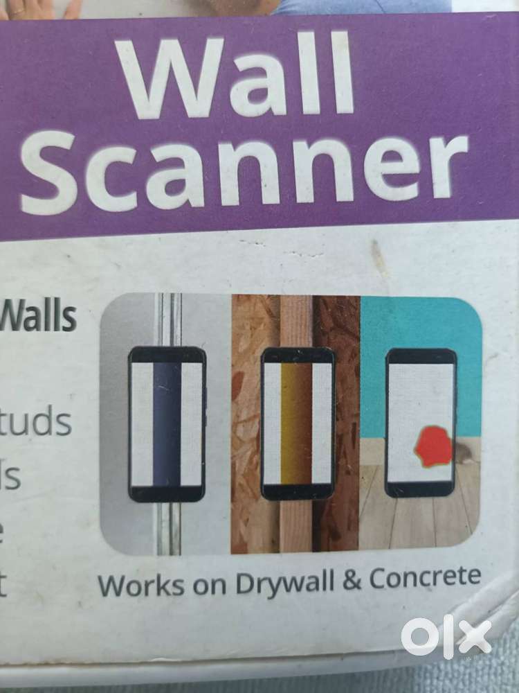 Walabot DIY Wall Visual Stud Finder, Wall Scanner for Drywall Detects