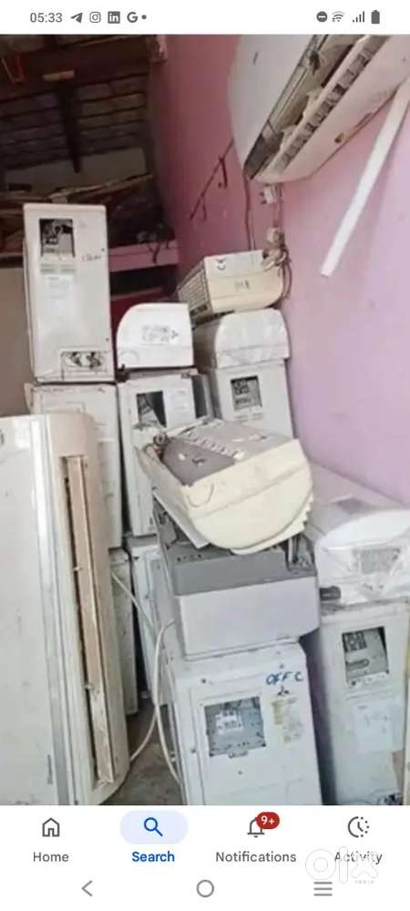 We purchase Dead A.C's, Batteries of inverter and cars