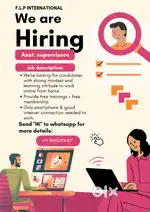 Hiring For Part Time