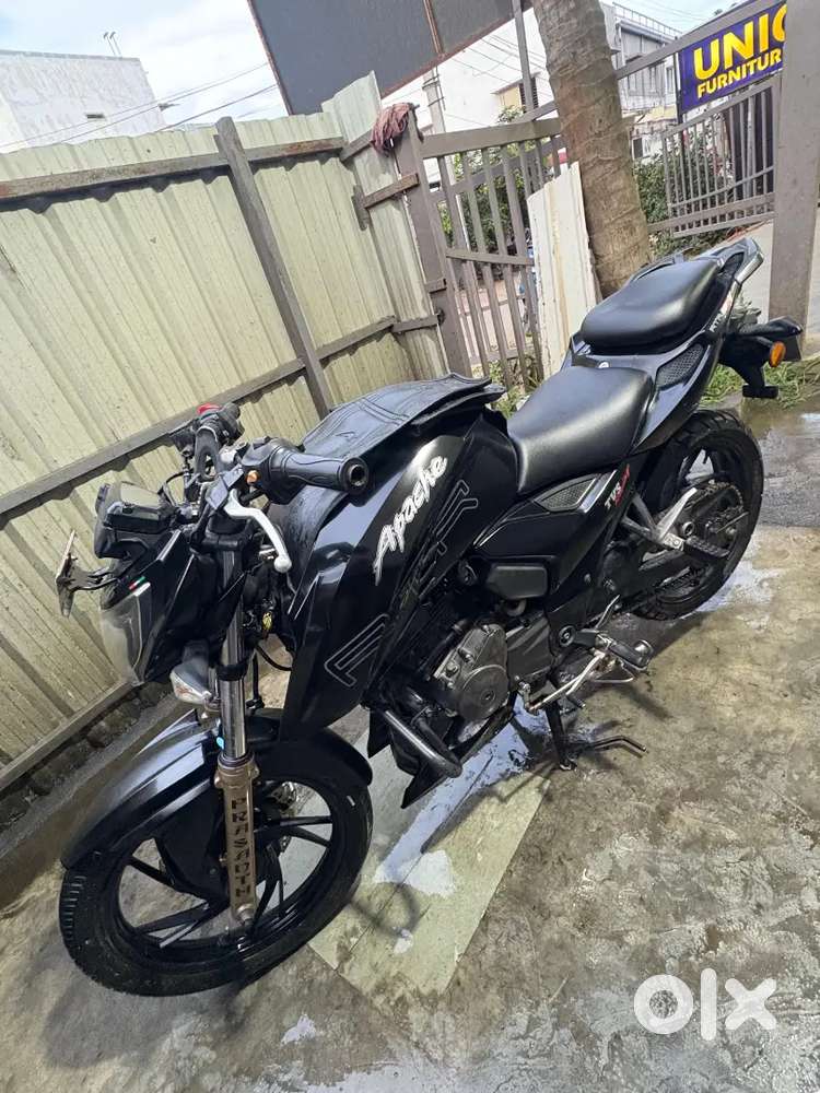 Bike  apache 2004v  2017  urgent sale