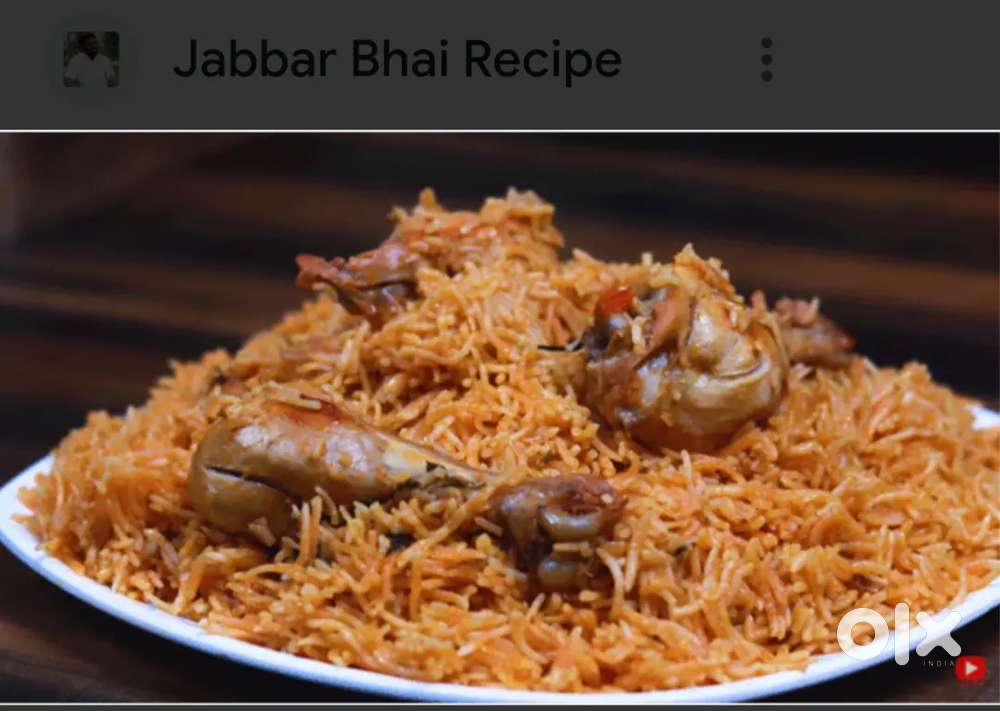 Vadi Biryani master