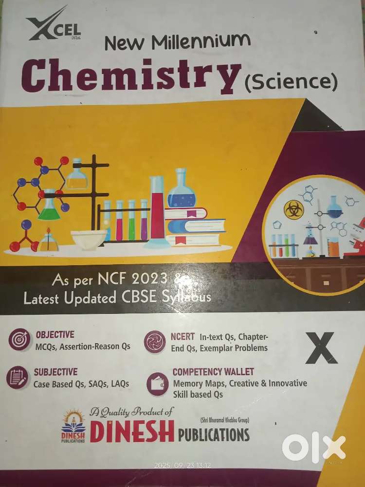New Millennium Chemistry 2025