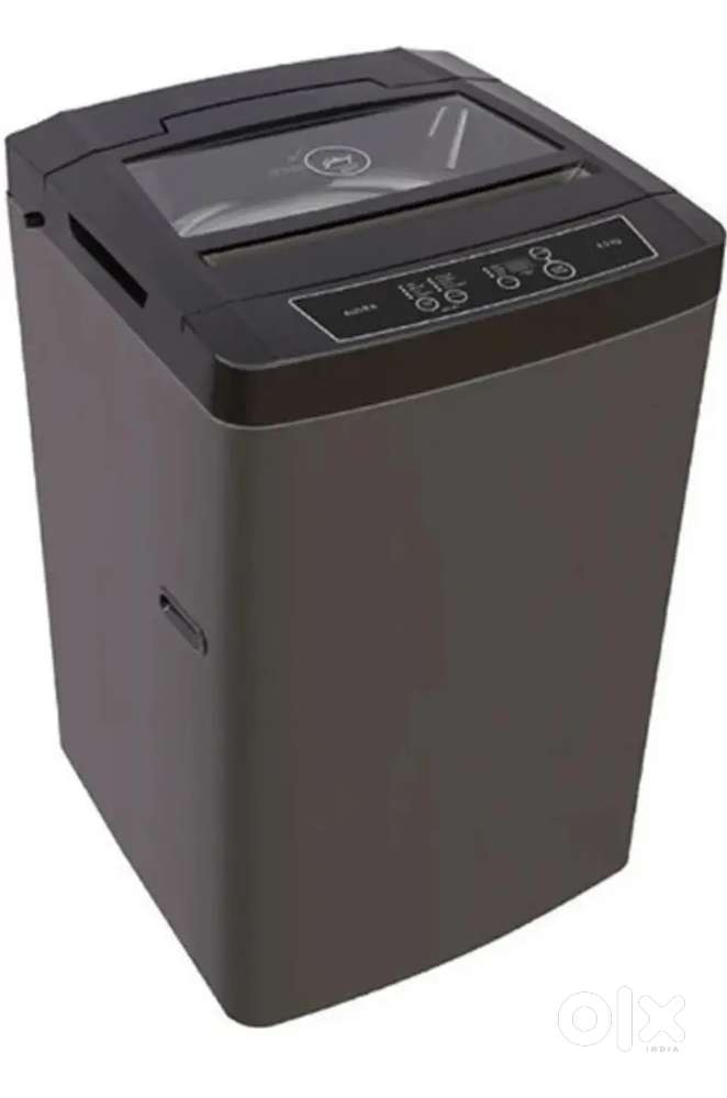 6.5 kg fully automatic top load grey colour