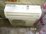 Videocon 1.5 ton split AC full working condition new cooling coil
